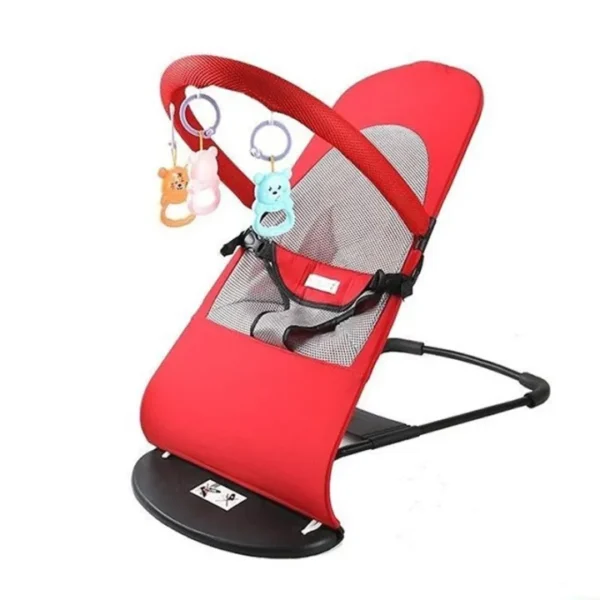 Baby bouncer chair with Toy - Image 2