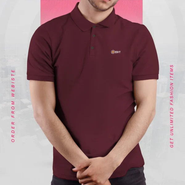 Men's Cotton Polo Shirt