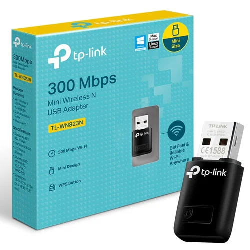 TP-Link TL-WN823N 300Mbps USB Wireless Lan Card