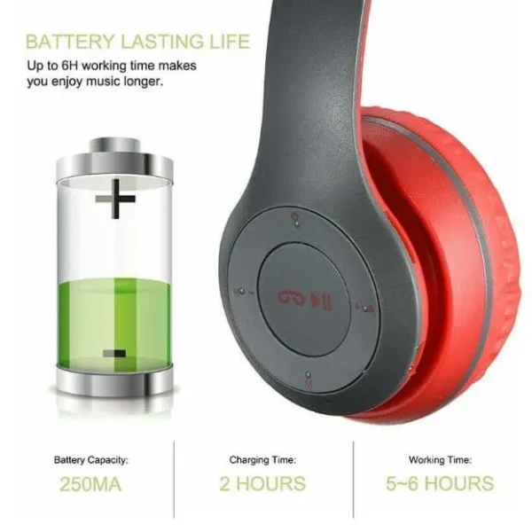 P47 - Wireless Bluetooth Headphone - Image 3