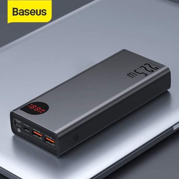 Baseus Adaman 22.5w 20000mAh Quick Charge Power Bank - Image 5