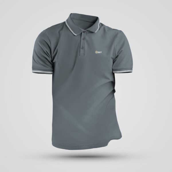 Men's Cotton Polo Shirt - Image 4