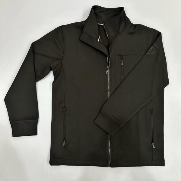 China Winter Jacket Black - Image 4