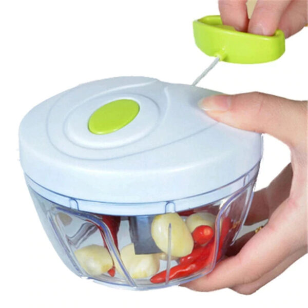 Manual Vegetable Chopper Kitchen Speedy Chopper Garlic Cutter Vegetable - Image 6