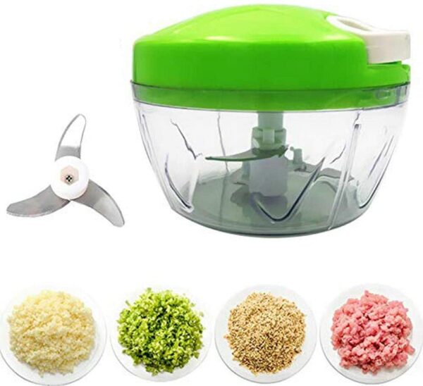 Manual Vegetable Chopper Kitchen Speedy Chopper Garlic Cutter Vegetable - Image 8