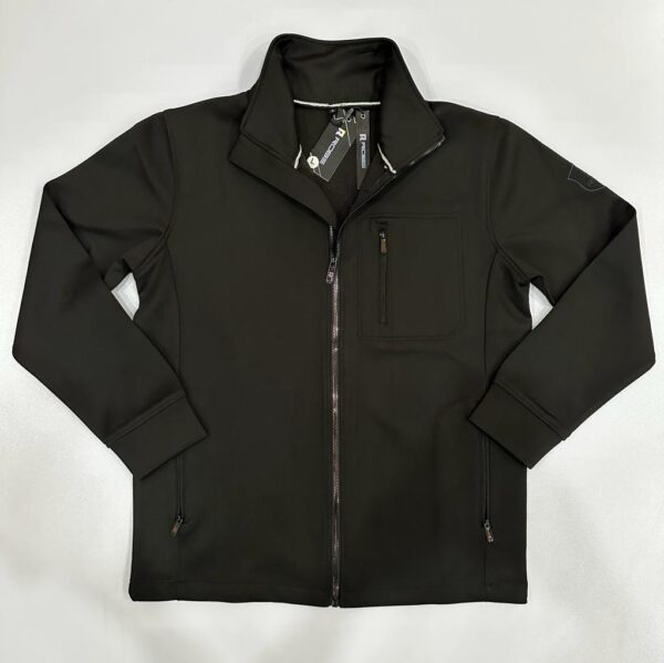 China Winter Jacket Black - Image 7