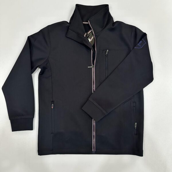 China Winter Jacket Navy - Image 6