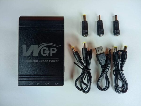 WGP mini UPS input 12v output 5/9/12V (10400mAh) - Image 3