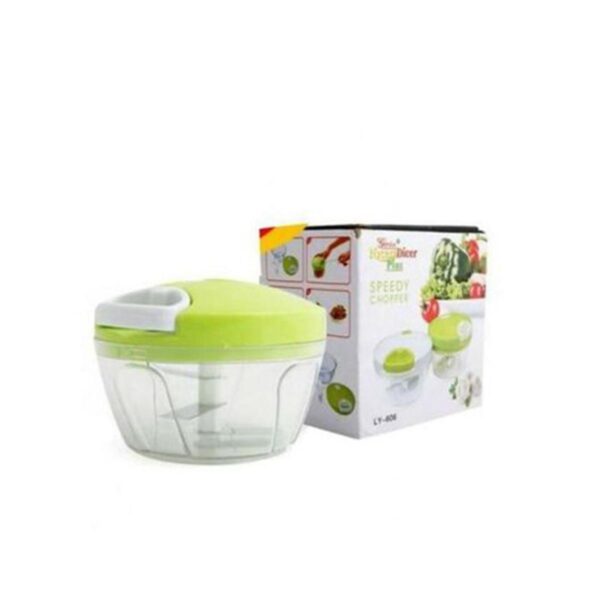 Manual Vegetable Chopper Kitchen Speedy Chopper Garlic Cutter Vegetable - Image 4