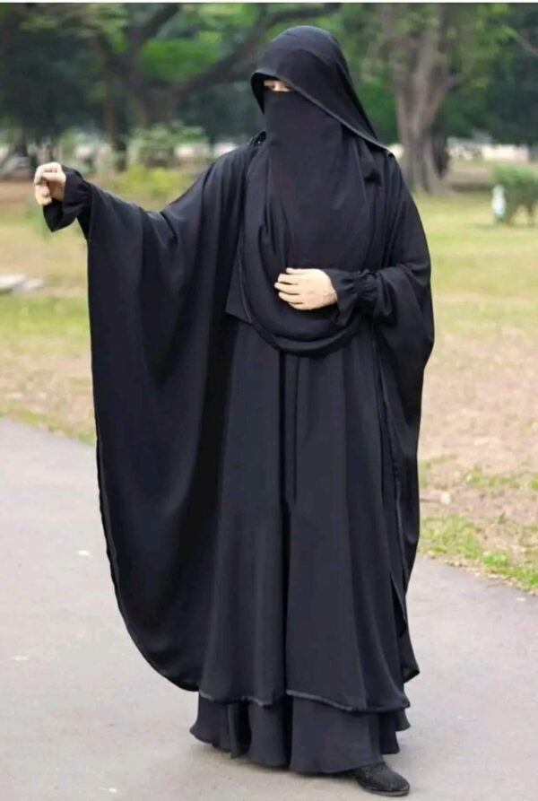 Jakiya Burka Set - Image 4