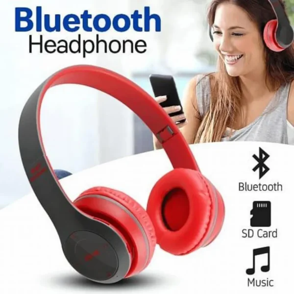 P47 - Wireless Bluetooth Headphone - Image 4