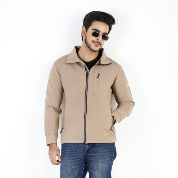 China Winter Jacket Biscuite - Image 4