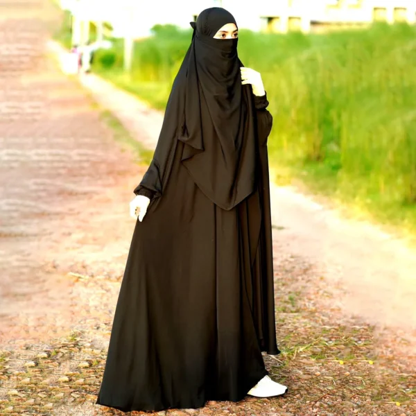 Floor Touch Long Abaya