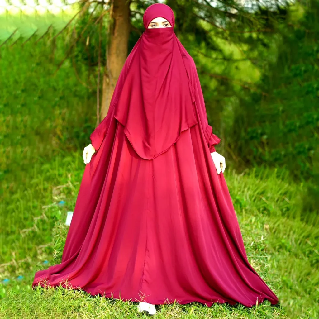 Floor Touch Long Abaya