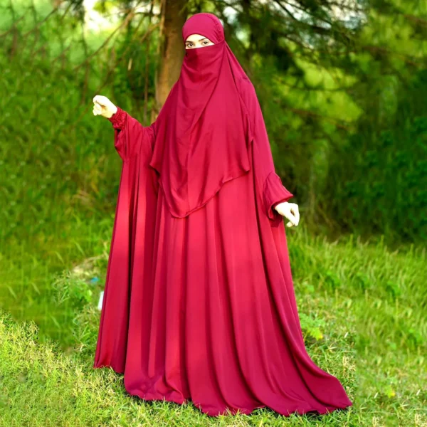 Floor Touch Long Abaya