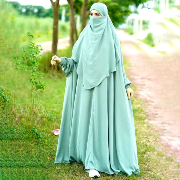 Floor Touch Long Abaya