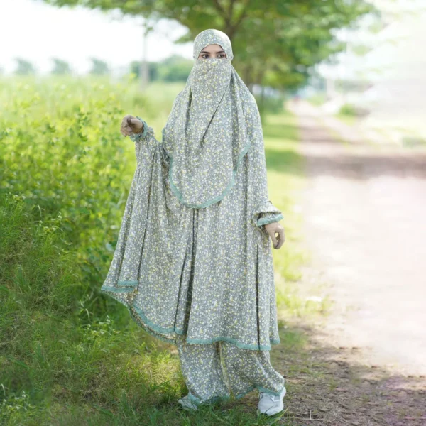 Palazzo Khimar Set