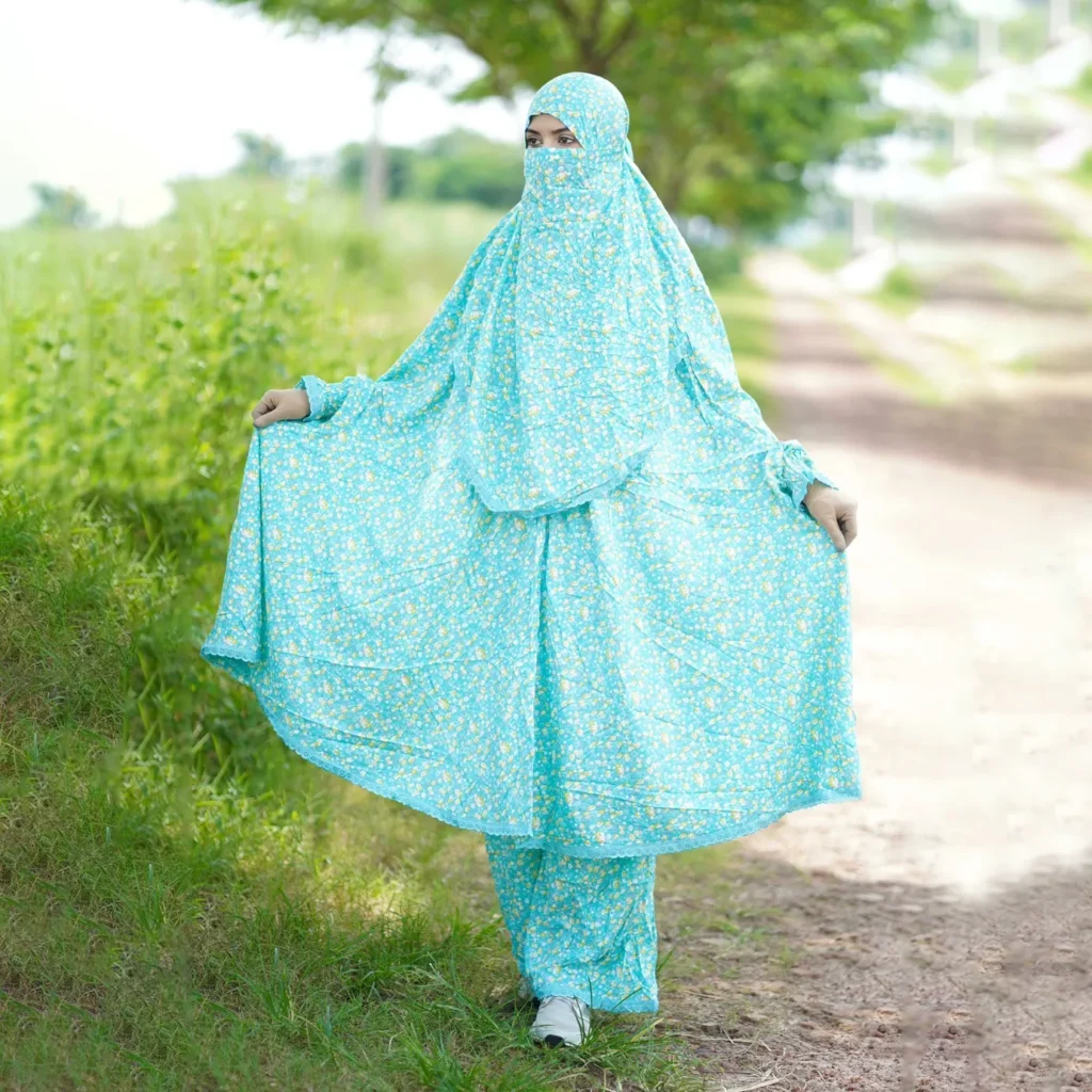 Palazzo Khimar Set