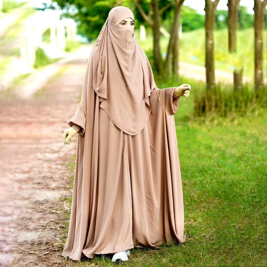 Floor Touch Long Abaya