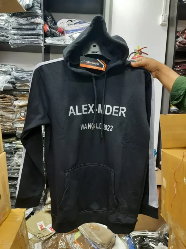 Men's winter hoodie Alex