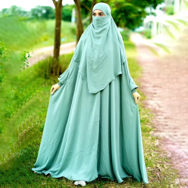 Floor Touch Long Abaya