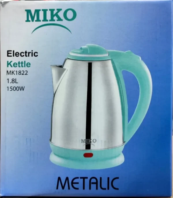 Miko MK 1822 - Electric Kettle - 1.8 Liters - Image 4