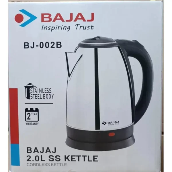 Bajaj Electric Kettle 2-Liter - BJ-002B - Image 2