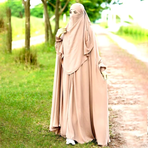 Floor Touch Long Abaya